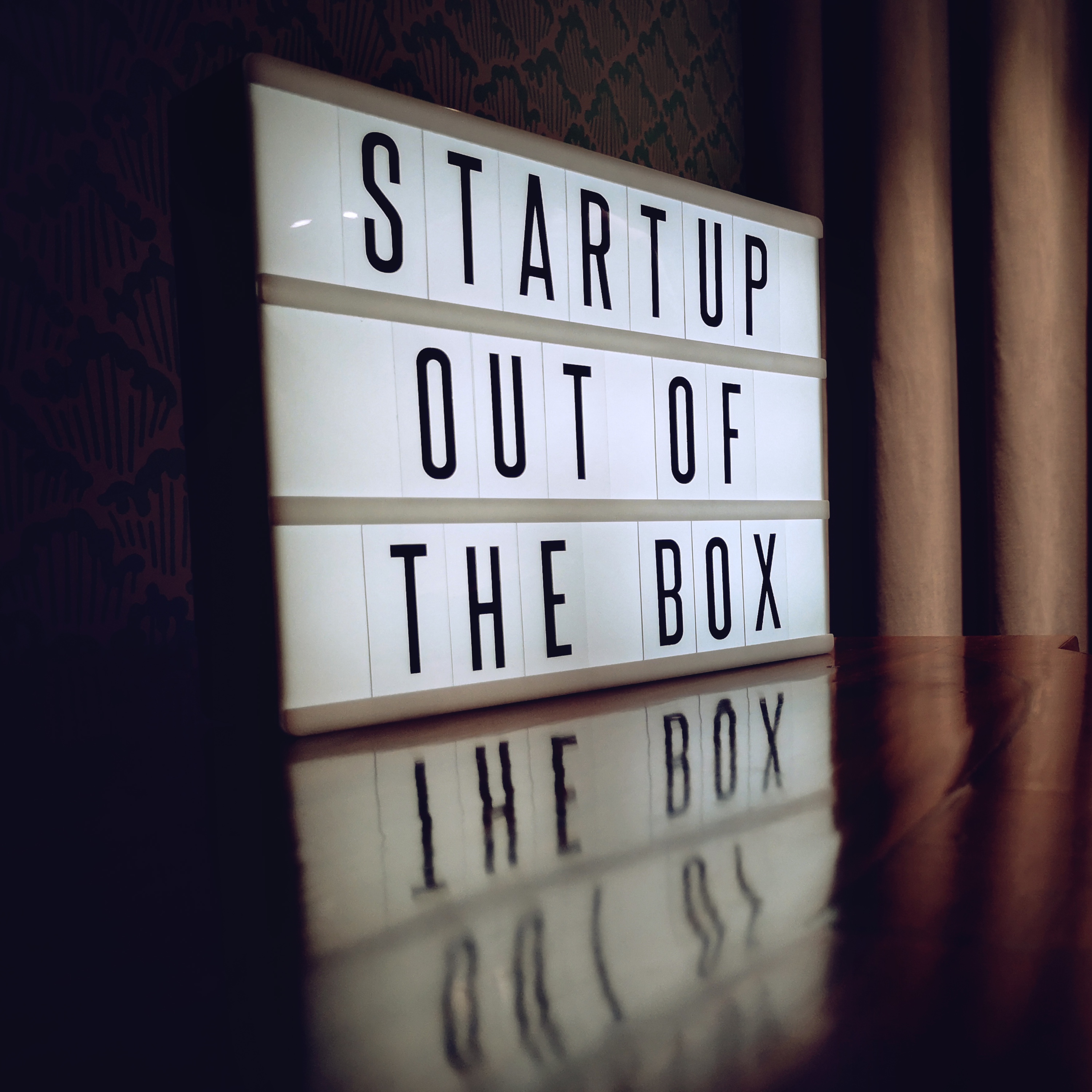 Startup out of the box